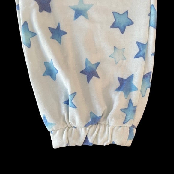 Chaser NWT star pattern pull on jogger lounge athleisure pants size extra large - Picture 4 of 11